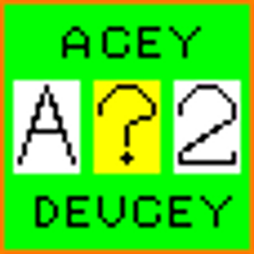 Acey Deucey Game app icon