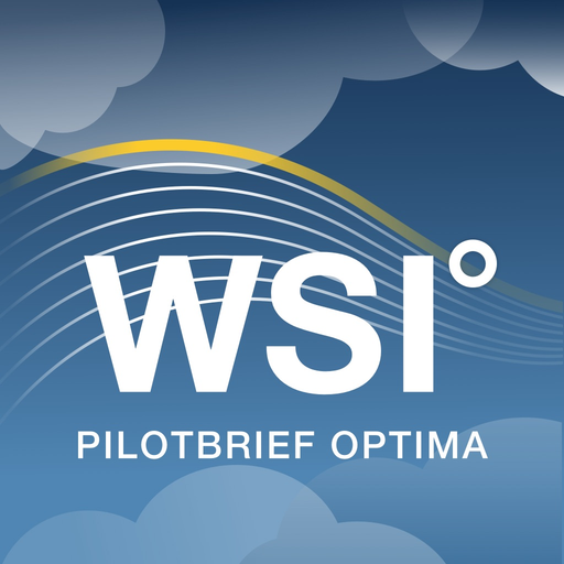 WSI Pilotbrief Optima app icon