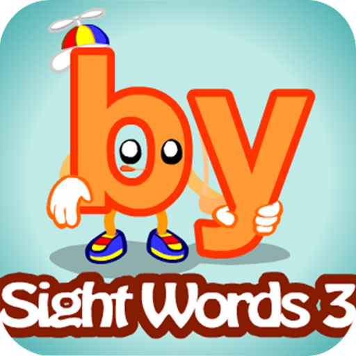 Sight Words 3 Guessing Game app icon