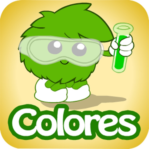 Colors Spanish Guessing Game app icon