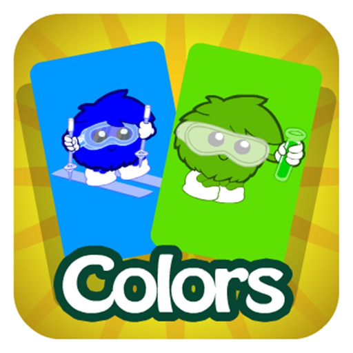Colors Flashcards app icon