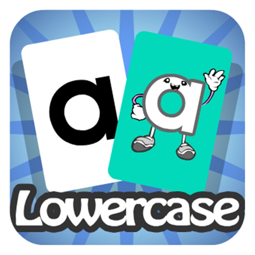 Letters Flashcards - Lowercase app icon