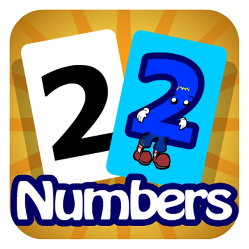 Meet the Numbers Flashcards app icon