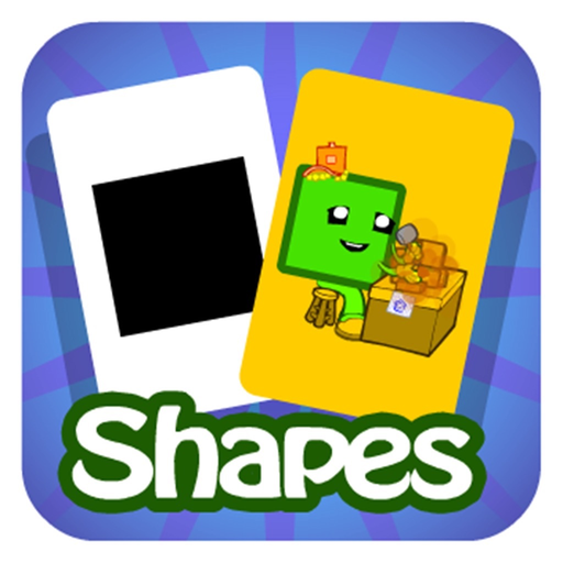 Shapes Flashcards app icon