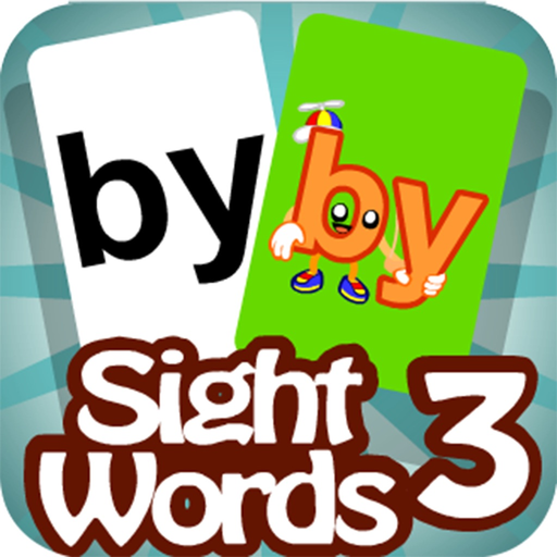 Sight Words 3 Flashcards app icon