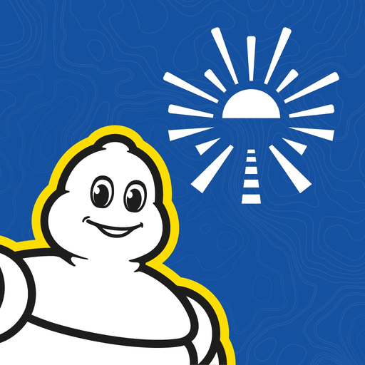 ViaMichelin GPS, Route Planner app icon