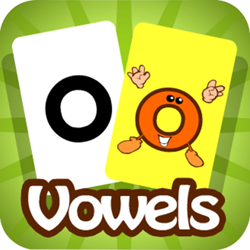 Meet the Vowels Flashcards app icon