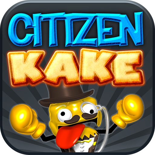 Citizen Kake: A Trouble in Tin Town Adventure app icon