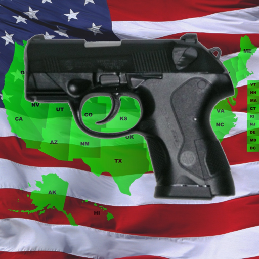 CCW – Concealed Carry 50 State app icon