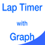 Lap Timer with Graph icon