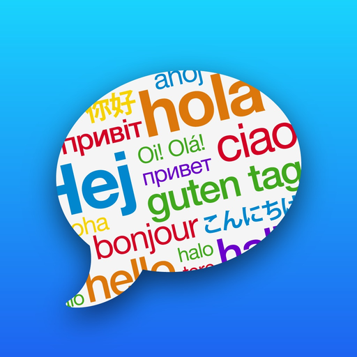 SpeakEasy Phrases & Flashcards app icon