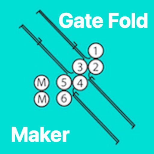 Gatefold Maker app icon
