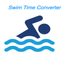 Swim Time Conversion icon
