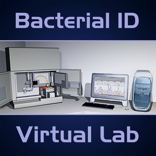 Bacterial ID Virtual Lab app icon