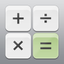 Calculator for iPad! icon