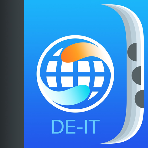Ultralingua German-Italian app icon
