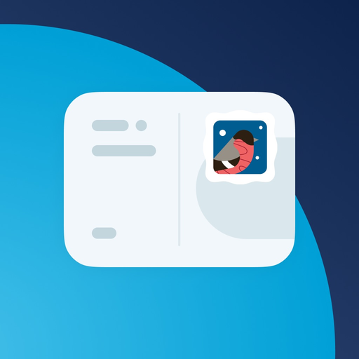 Postcards by PostNord app icon