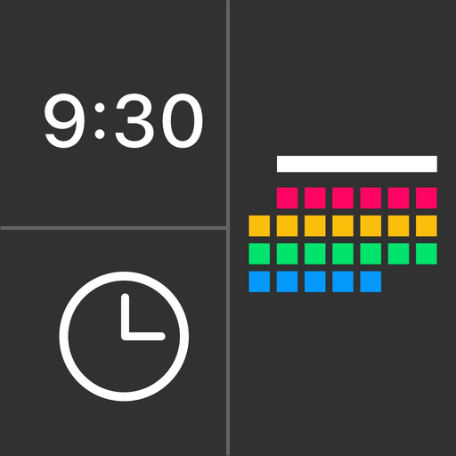 FaceClock Calendar app icon