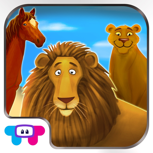 Zoo Animals Flash Cards app icon