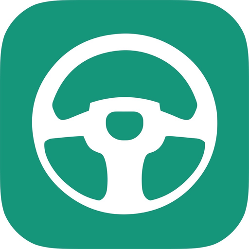 DMV Driving Permit Test Prep app icon