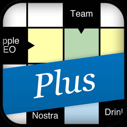 Crosswords Plus app icon