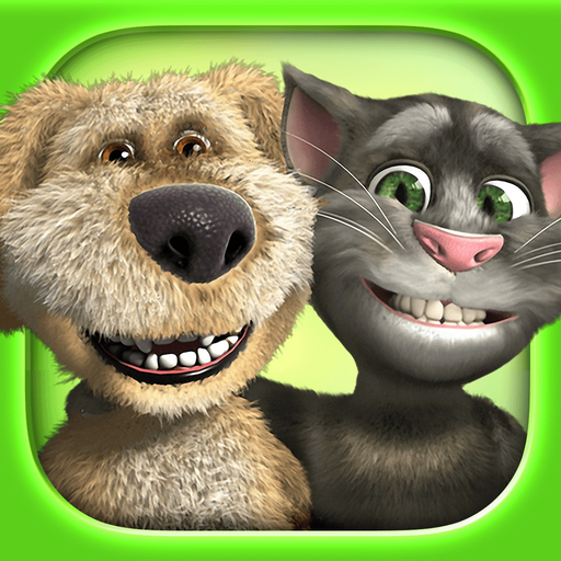 Talking Tom News for iPad app icon