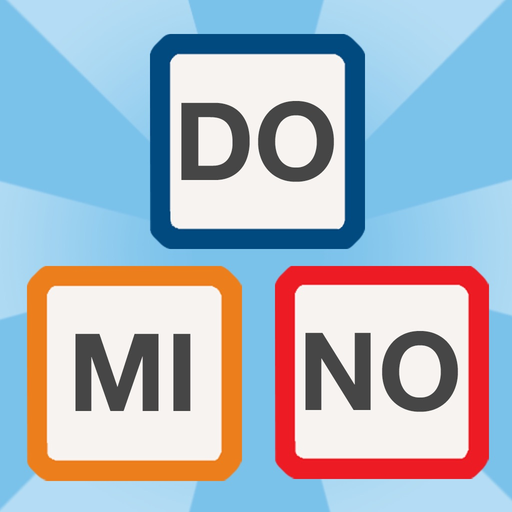 Word Domino - fun letter games app icon