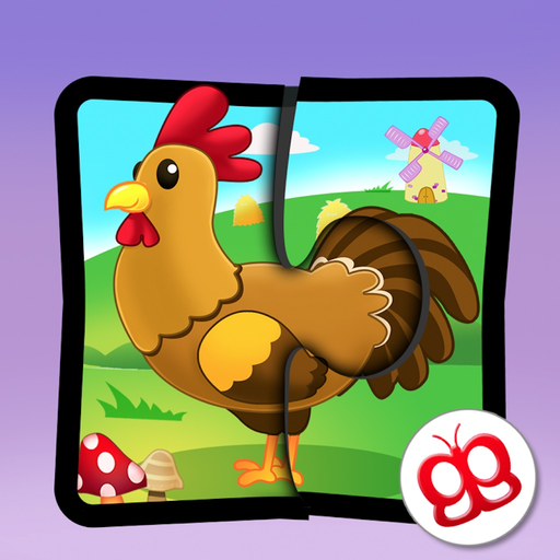Farm Jigsaw Puzzles iPad Lite app icon