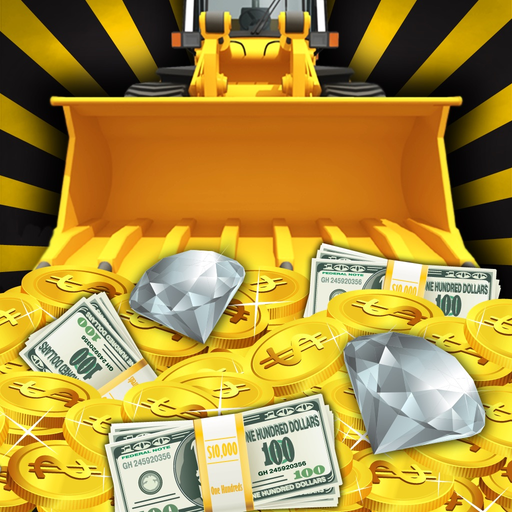 Ace Coin BullDozer: Dozer of Coins app icon
