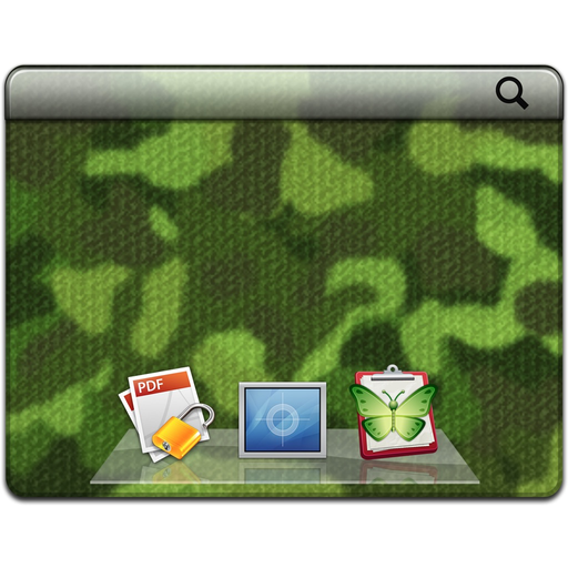 Camouflage app icon
