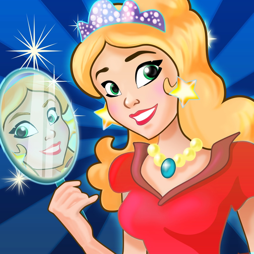 Dress Up Fairy Tale Game app icon