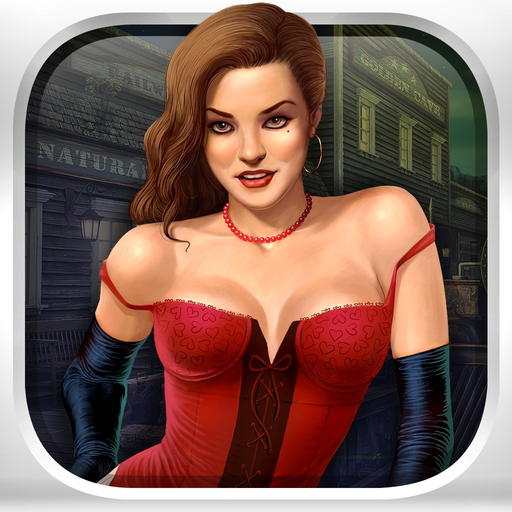Golden Trails: Hidden Object Adventure Western app icon