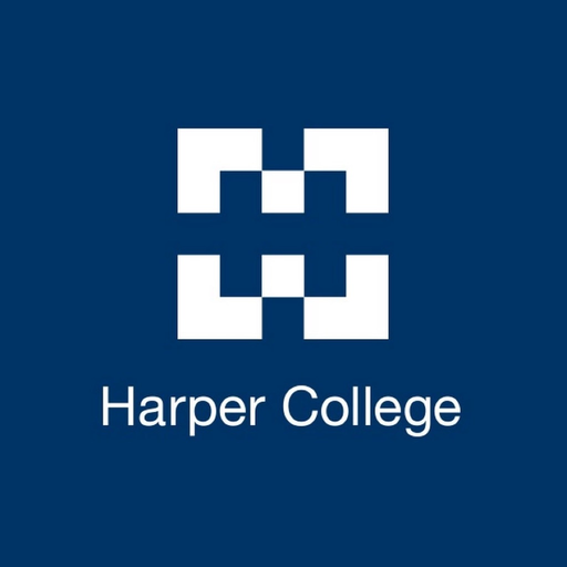 Harper College app icon
