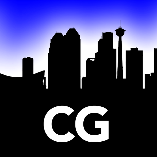 CGnow: Calgary Alberta Canada News Weather Traffic app icon