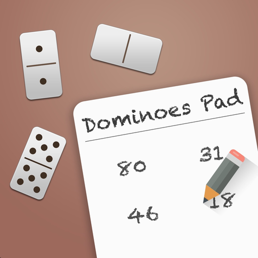 Dominoes Pad & Scorecard app icon