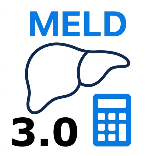 MELD Calculator app icon