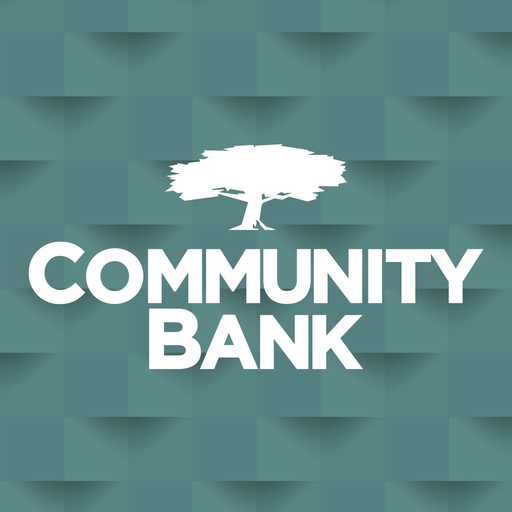 Community Bank's CB2GO app icon