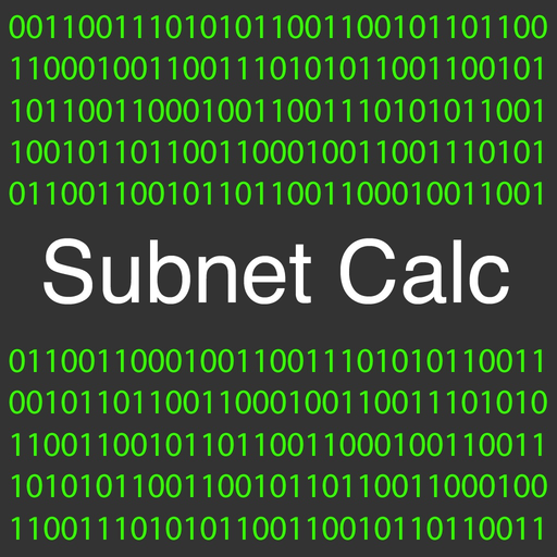 Subnet Calculator + app icon