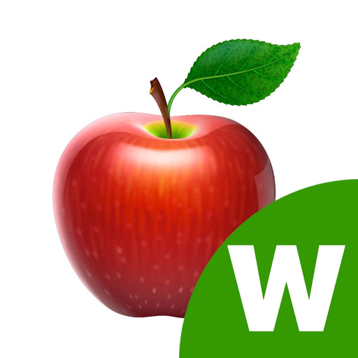 Flashcards for Kids - First Food Words app icon