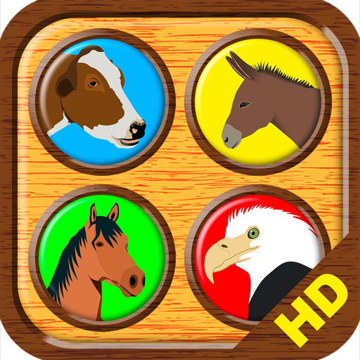 Big Button Box Animals HD app icon