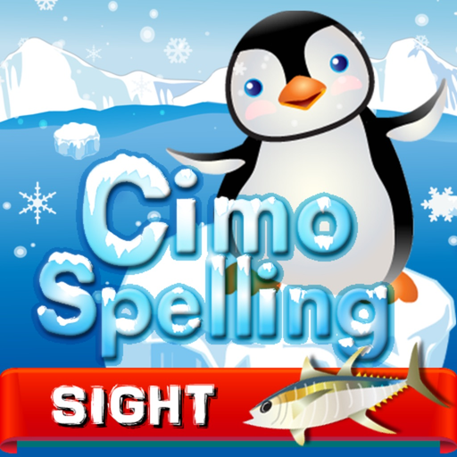 Cimo Spelling (Sight Words) app icon