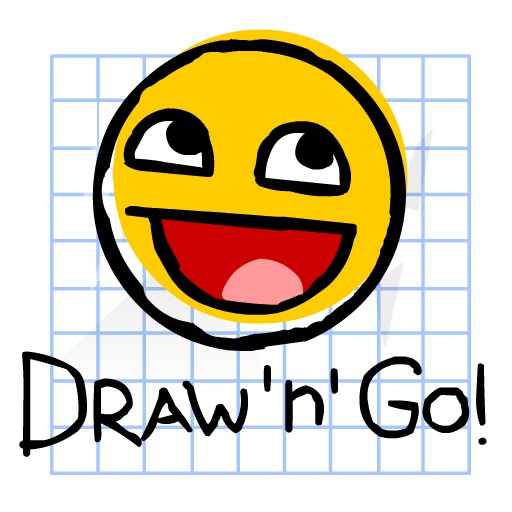 Draw 'n' Go: Awesomeness! app icon