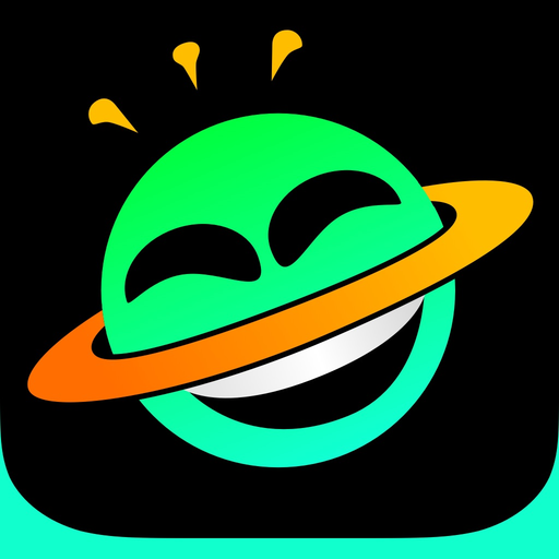 Jokes Planet - laugh together app icon