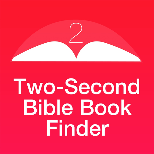 Two-Second Bible Book Finder app icon
