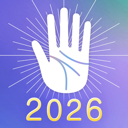 AI手相鑑定Libra 手相占いカメラ鑑定アプリ app icon