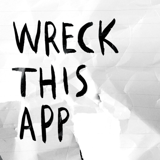 Wreck This App app icon