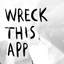 Wreck This App icon