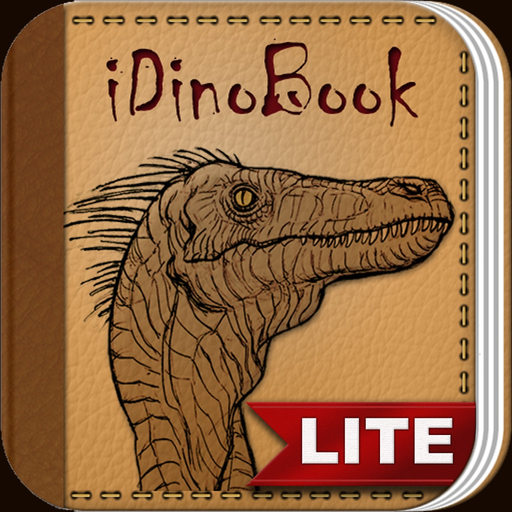 Dinosaur Book Lite: iDinobook app icon