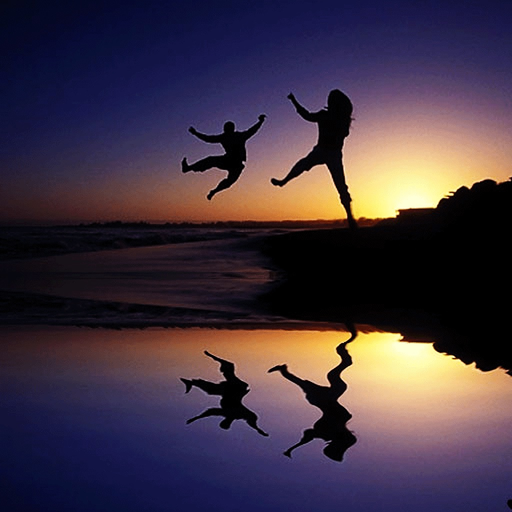 Water Photo Reflection for Tumblr,MSN,IG,FB,PS,KIK,POF app icon