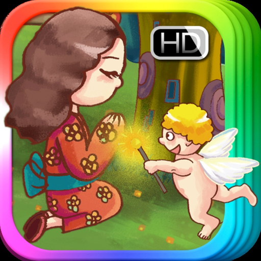 Girl with no Hands - Bedtime Fairy Tale iBigToy app icon